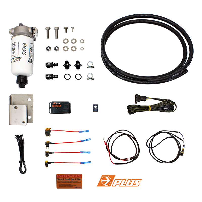 Direction-Plus PreLine-Plus Pre-Filter Kit Patrol GU PL626DPK