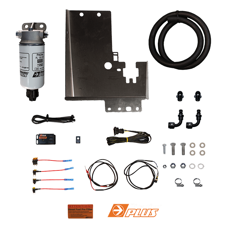 Direction-Plus PreLine-Plus Pre-Filter + ProVent Combo Kit Hilux N80 / Fortuner PLPV628DPC