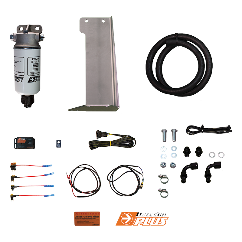 Direction-Plus PreLine-Plus Pre-Filter Kit Triton MQ/MR & Pajero Sport PL629DPK