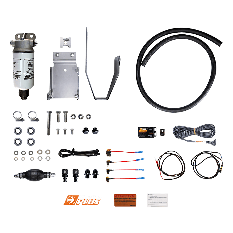 Direction-Plus PreLine-Plus Pre-Filter + ProVent Combo Kit LandCruiser 300 Series PLPV635DPC