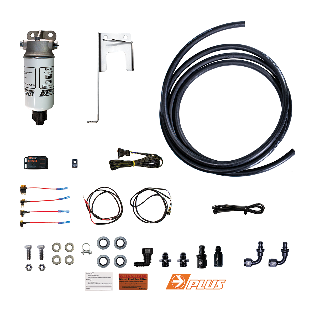 Direction-Plus PreLine-Plus Pre-Filter Kit Triton MV PL652DPK