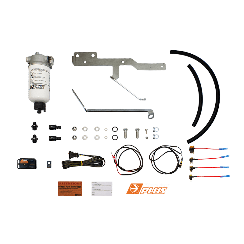 Direction-Plus PreLine-Plus Pre-Filter Kit Ford Ranger / Everest / Raptor PXIII Bi-Turbo PL664DPK