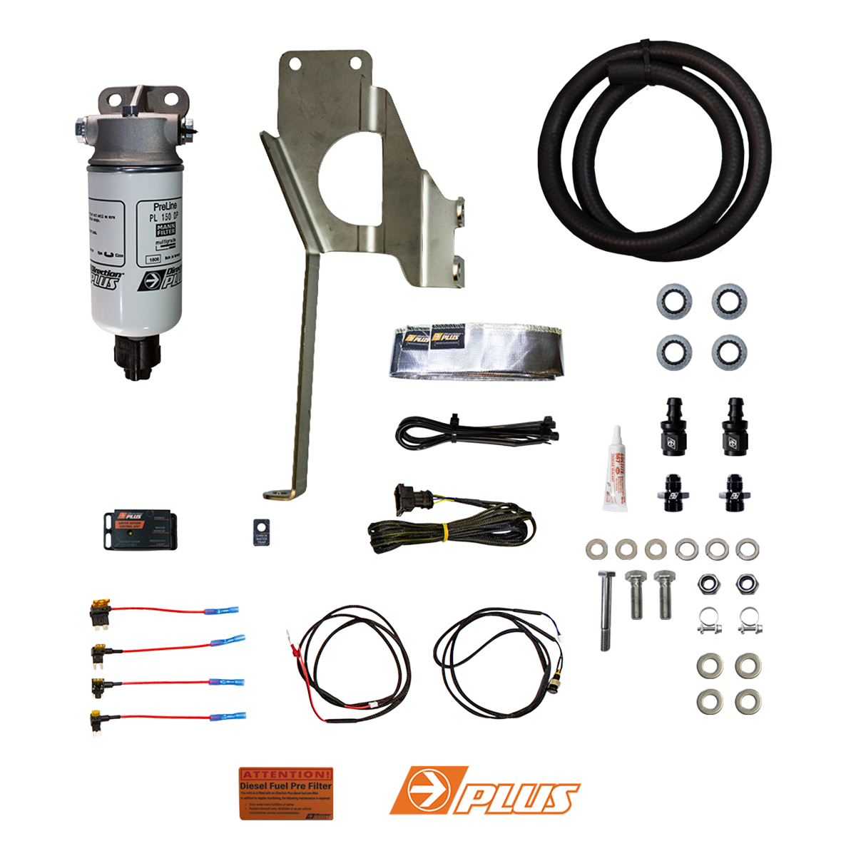 Direction-Plus PreLine-Plus Pre-Filter Kit Prado 250 PL668DPK