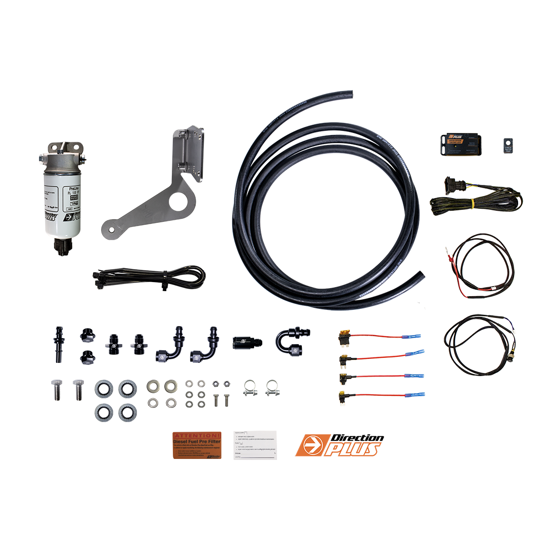 Direction-Plus PreLine-Plus + Catch Can Kit Next-Gen Ranger / Everest V6 PLPV671DPC