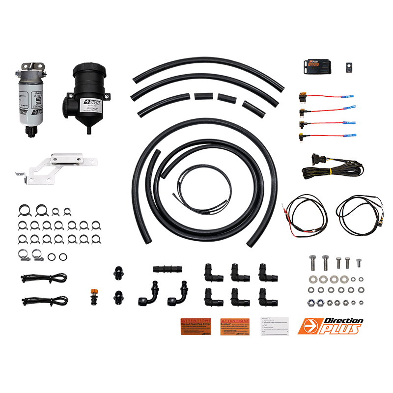 Direction-Plus PreLine-Plus / ProVent Dual Kit D-Max, MU-X / BT-50 2020 - On PLPV645DPK