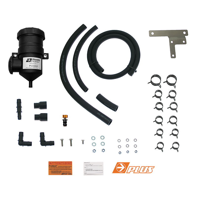 Direction-Plus ProVent Ultimate Catch Can Kit Nissan Patrol PV626DPK
