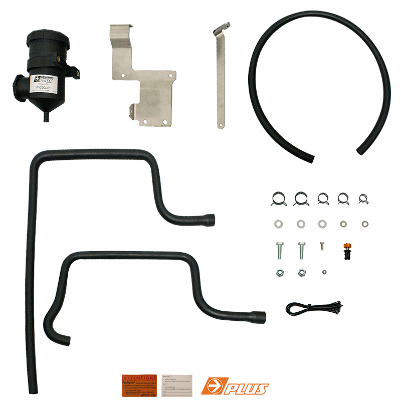 Direction-Plus ProVent Ultimate Catch Can Kit Nissan Navara NP300 PV630DPK