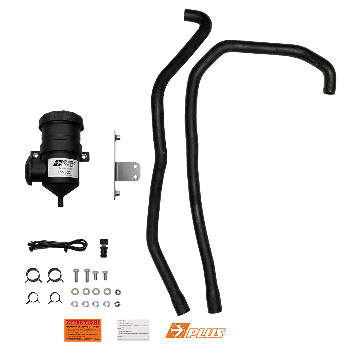 Direction-Plus ProVent Ultimate Catch Can Kit MV Triton PV652DPK