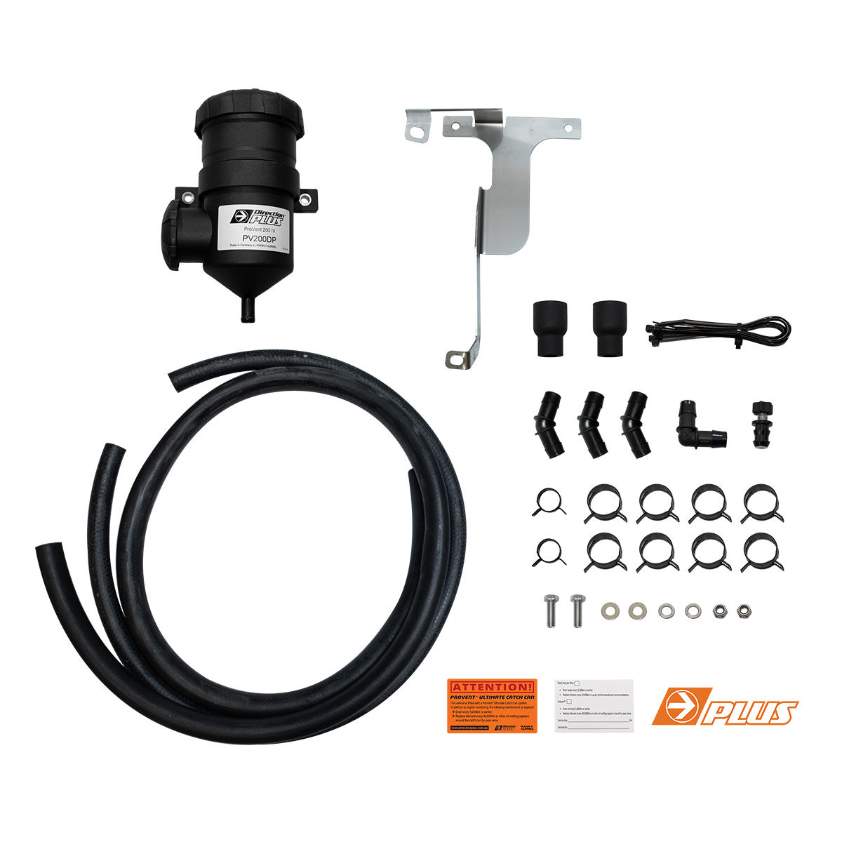 Direction-Plus ProVent Ultimate Catch Can Kit GWM Cannon Ute PV655DPK