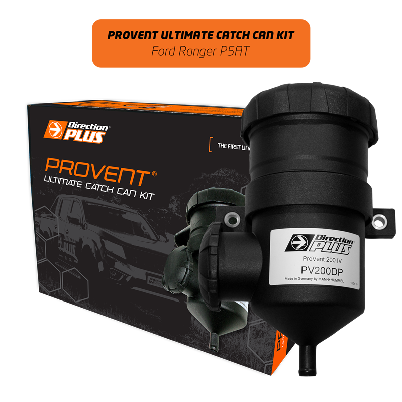 Direction-Plus ProVent Ultimate Catch Can Kit Ranger / Everest P5AT 3.2L PV665DPK