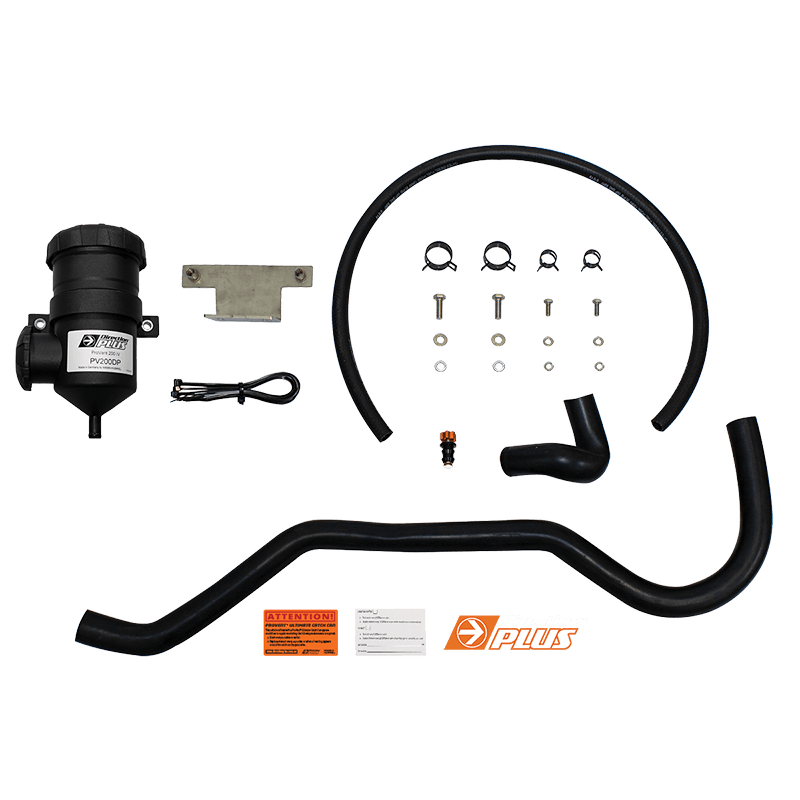 Direction-Plus ProVent Ultimate Catch Can Kit Ranger / Everest P5AT 3.2L PV665DPK