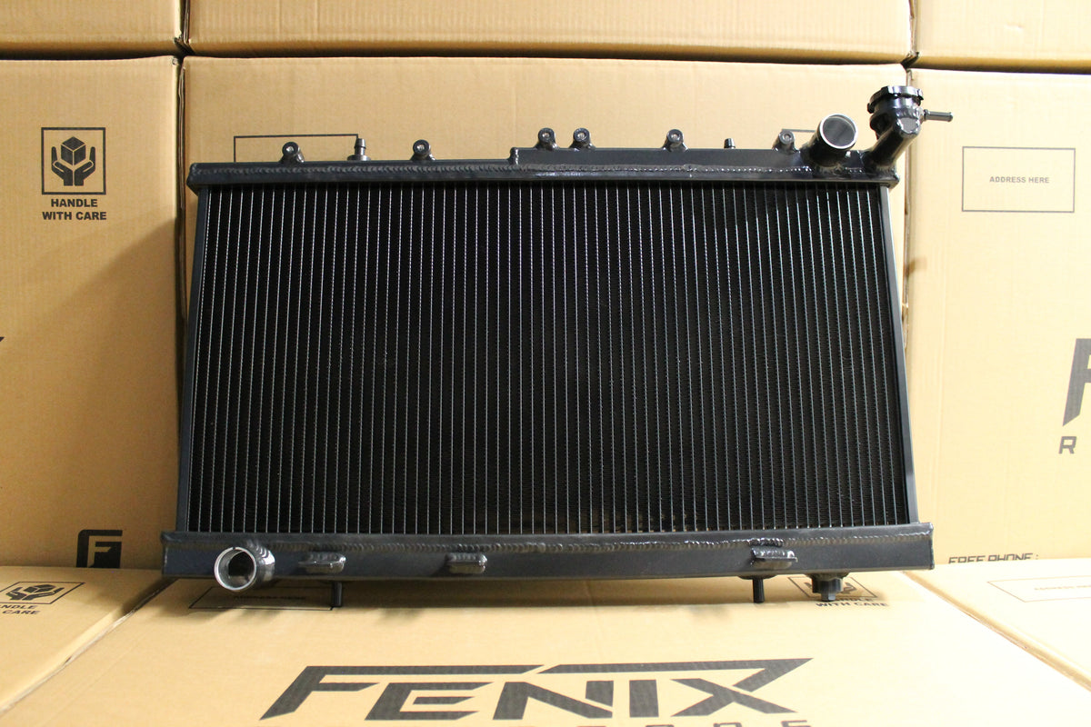Nissan N14-N15 Pulsar SR20DE/T Full Alloy Performance Radiator GEN II