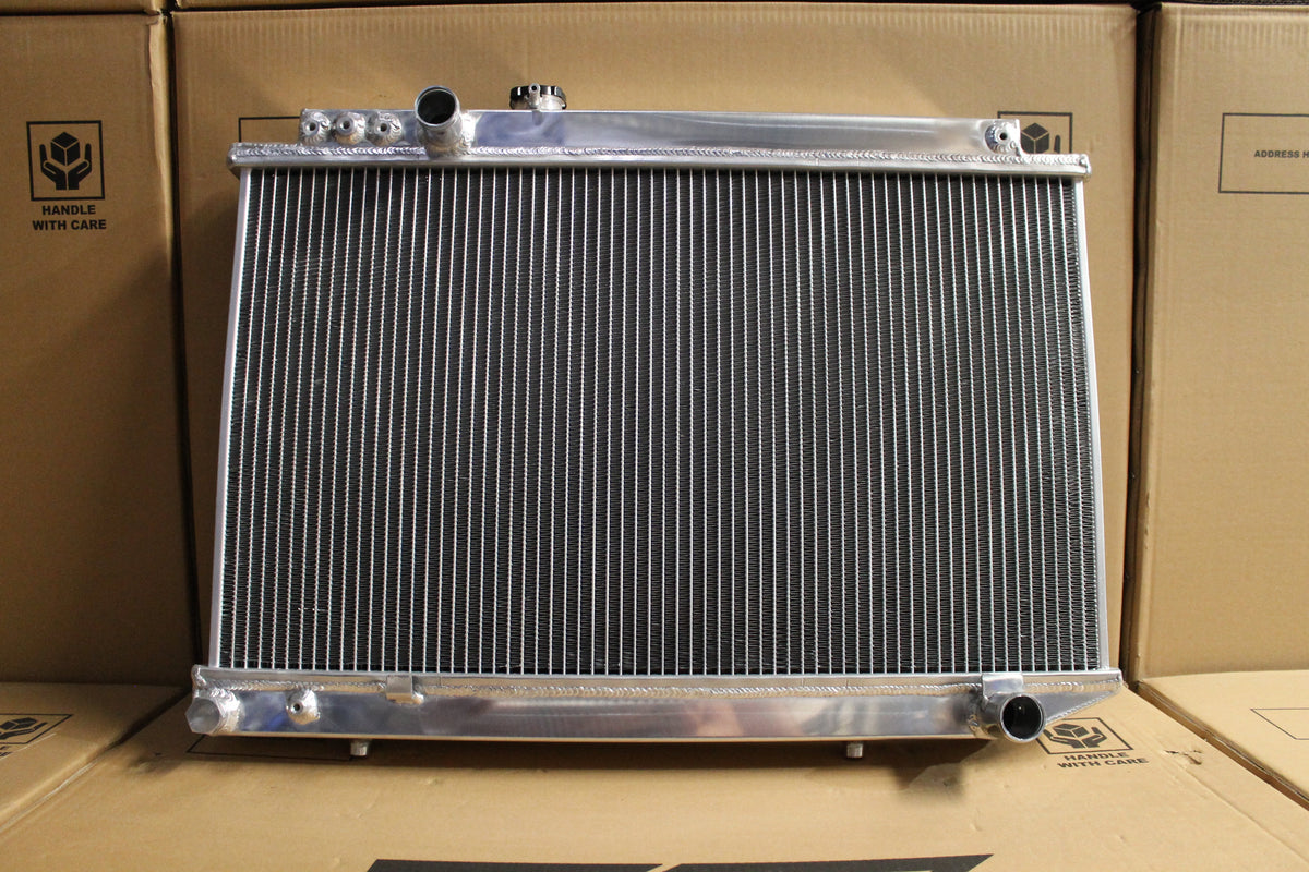 Toyota Supra MA70 - JZA70 Full Alloy Performance Radiator & Fan Shroud Kit