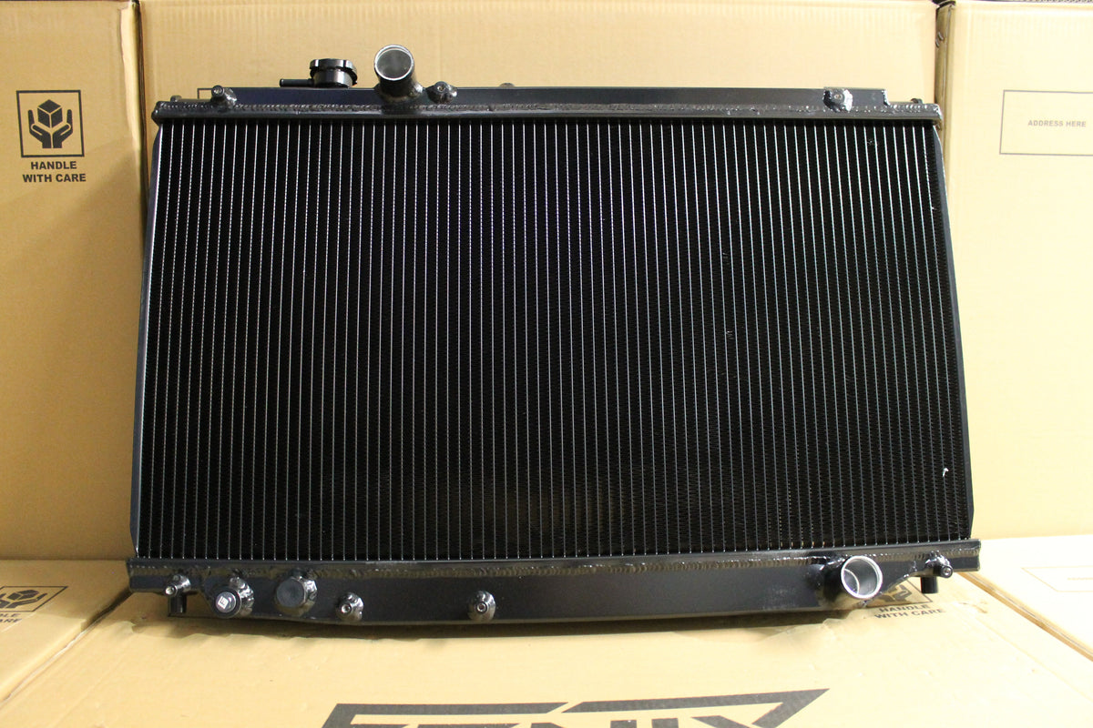 Toyota Supra JZA80 Full Alloy Performance Radiator GEN II