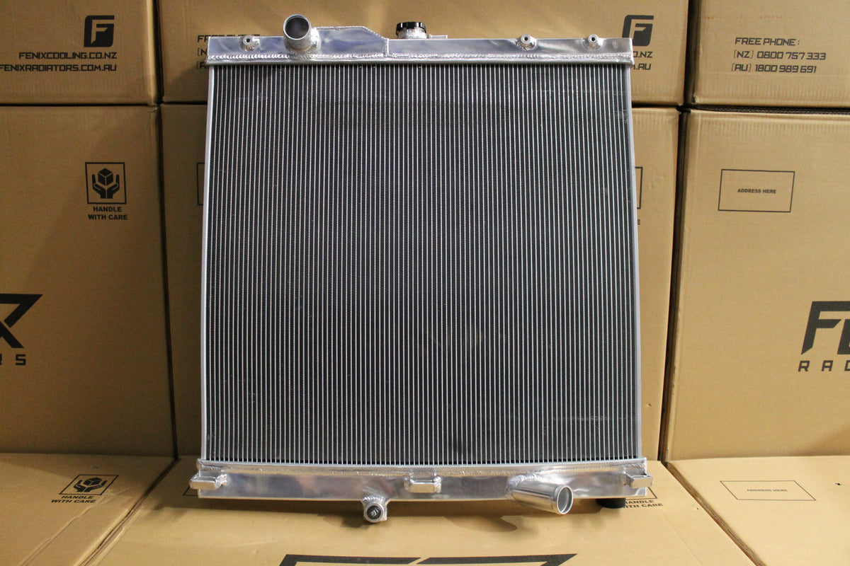 Isuzu D-Max 2020- Full Alloy Performance Radiator GEN II