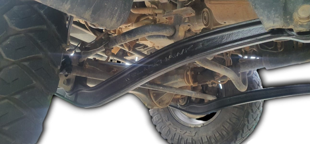 Blackhawk 4x4 RAFTLCB-DPF Forged Radius Arms - Toyota LandCruiser 76/78/79 DPF 2017+ (3-5" Lift)