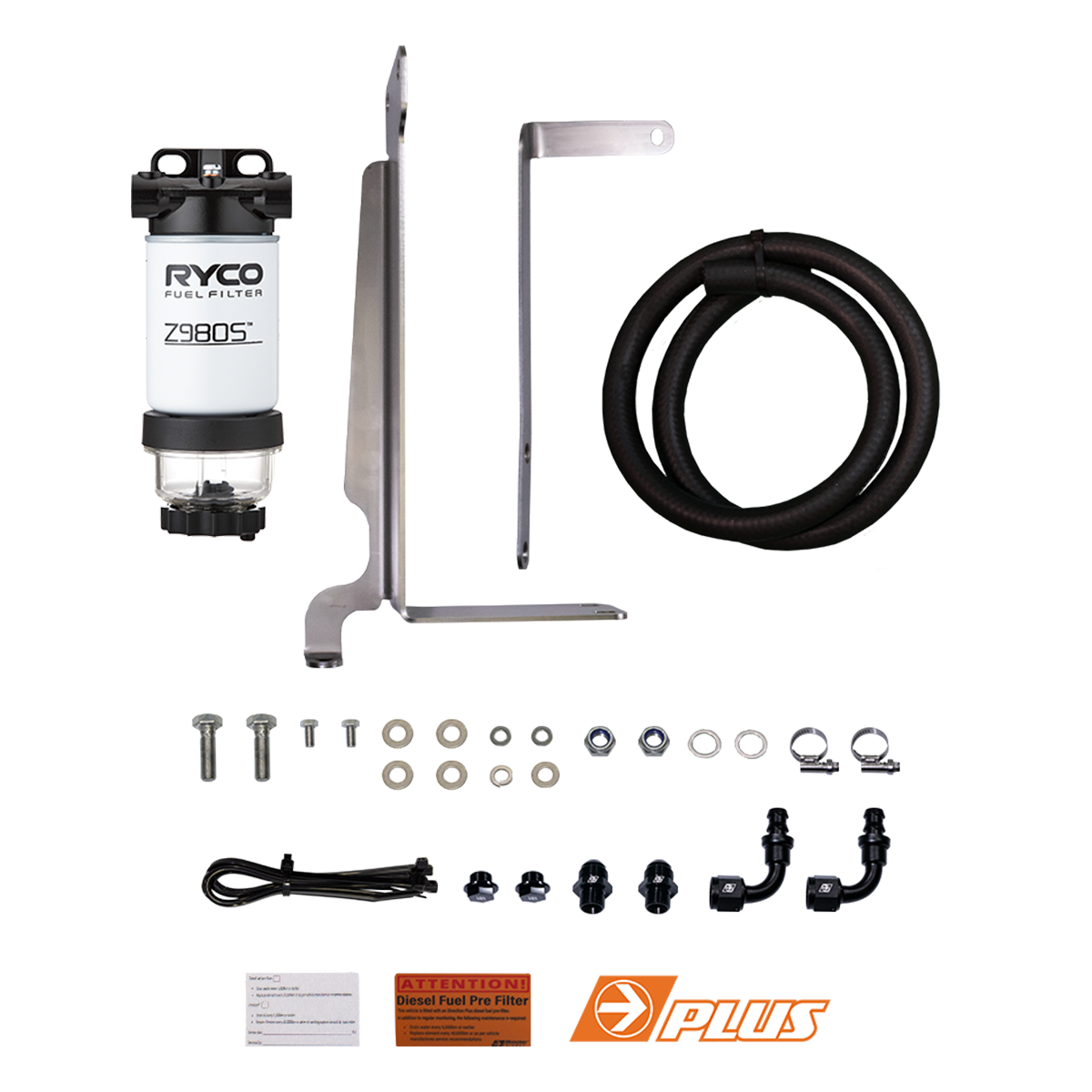 Direction-Plus Ryco Pre-Filter Kit D-Max / MU-X RC601DPK