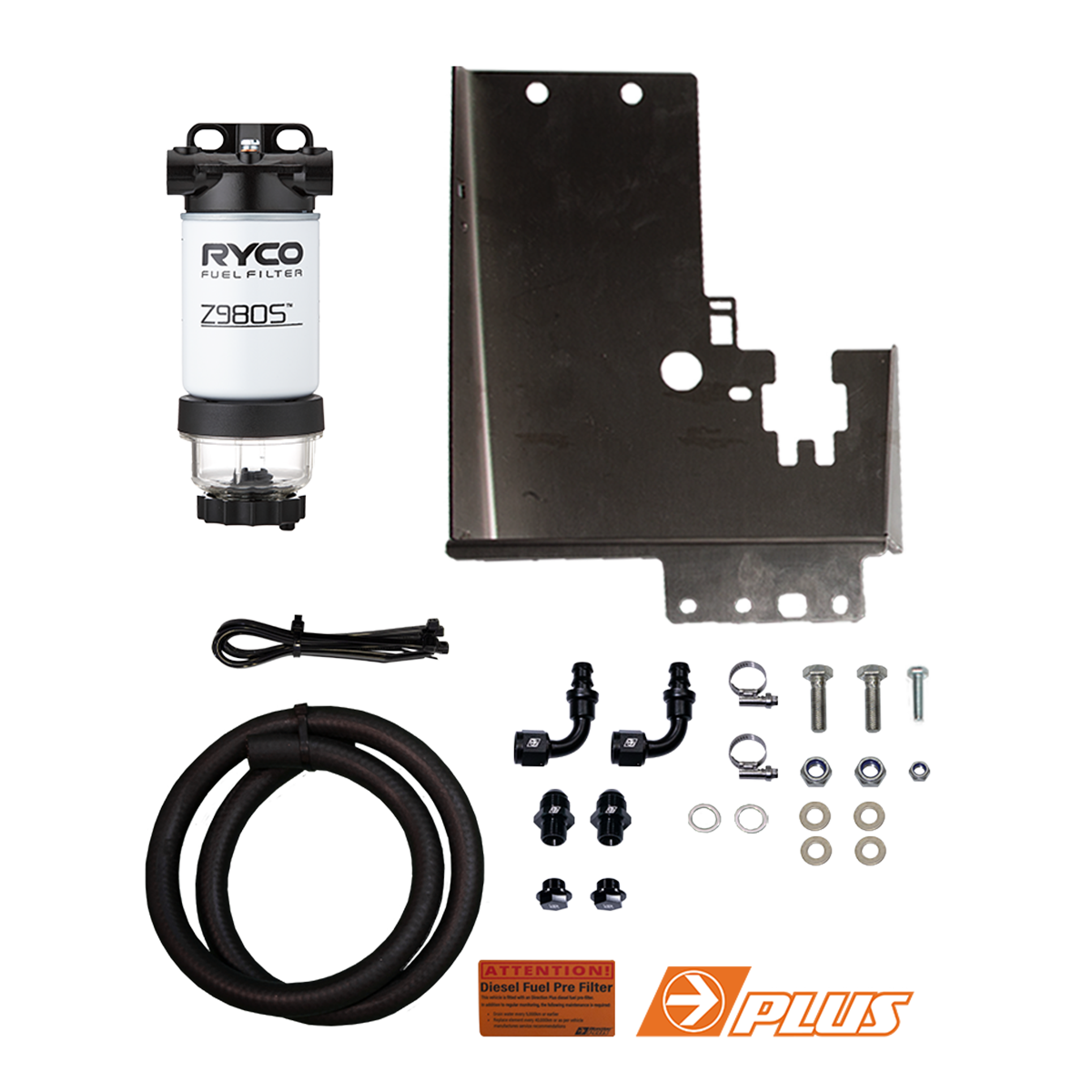 Direction-Plus Ryco Pre-Filter Kit Hilux N80 / Fortuner RC628DPK