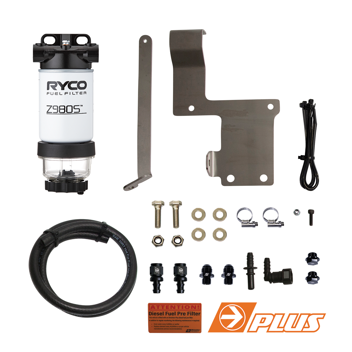 Direction-Plus Ryco Pre-Filter Kit Navara NP300 RC630DPK