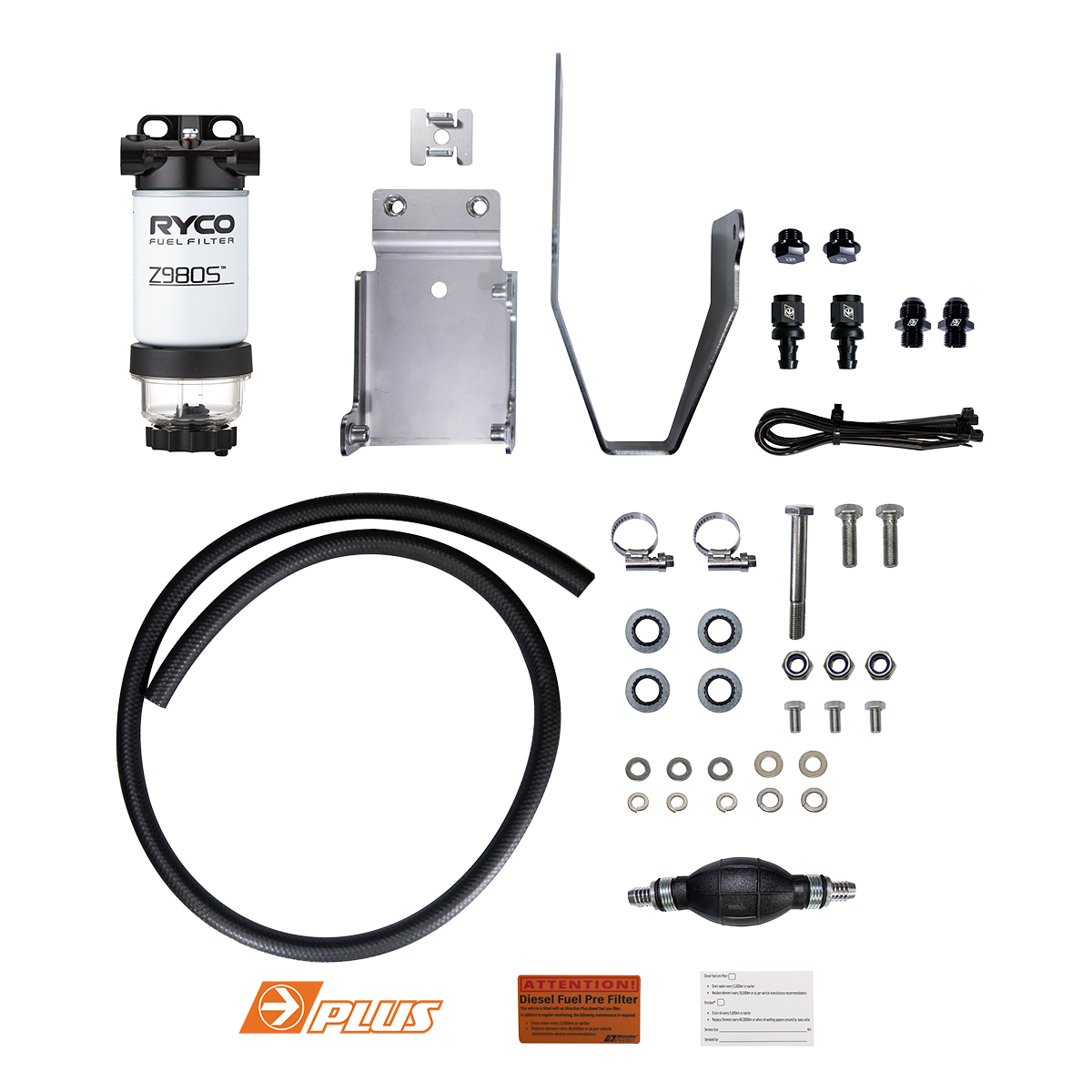 Direction-Plus Ryco Pre-Filter Kit LandCruiser 300 Series RC635DPK