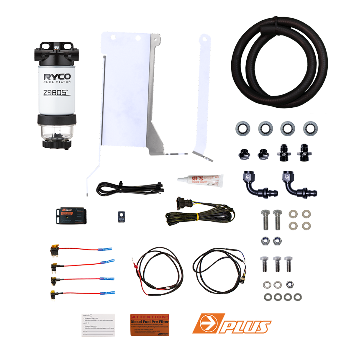 Direction-Plus Ryco Pre-Filter Kit Hilux N80 Hybrid 48V RC684DPK