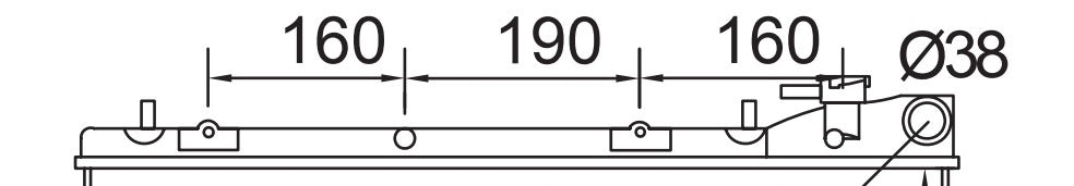 Subaru Impreza Radiator (1998 - SEP/2000)