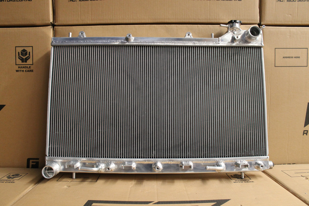 Subaru SG Forester GT Turbo All Aluminium Radiator GEN II (With Filler Neck)