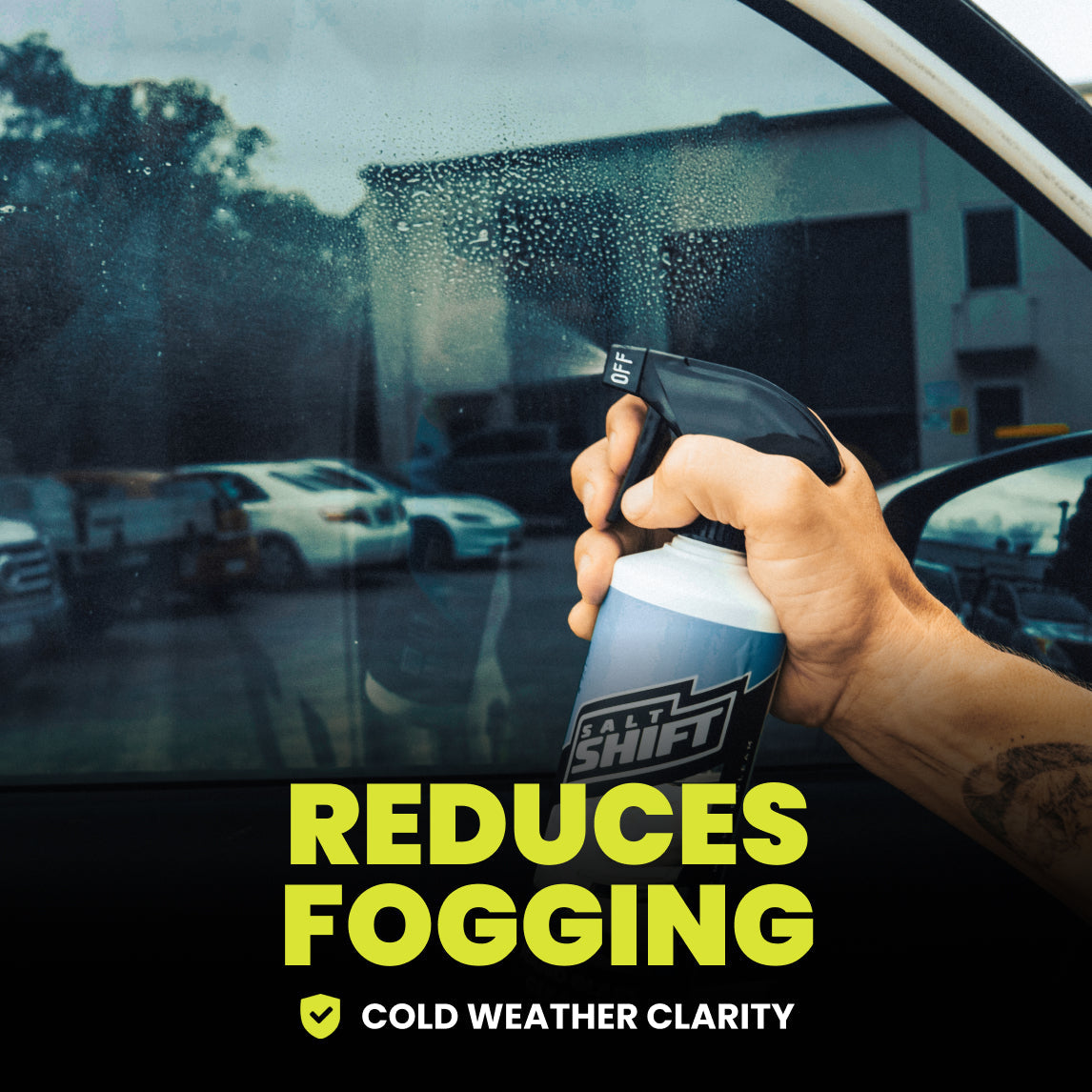 Salt Shift Nano Glass Cleaner 500ml