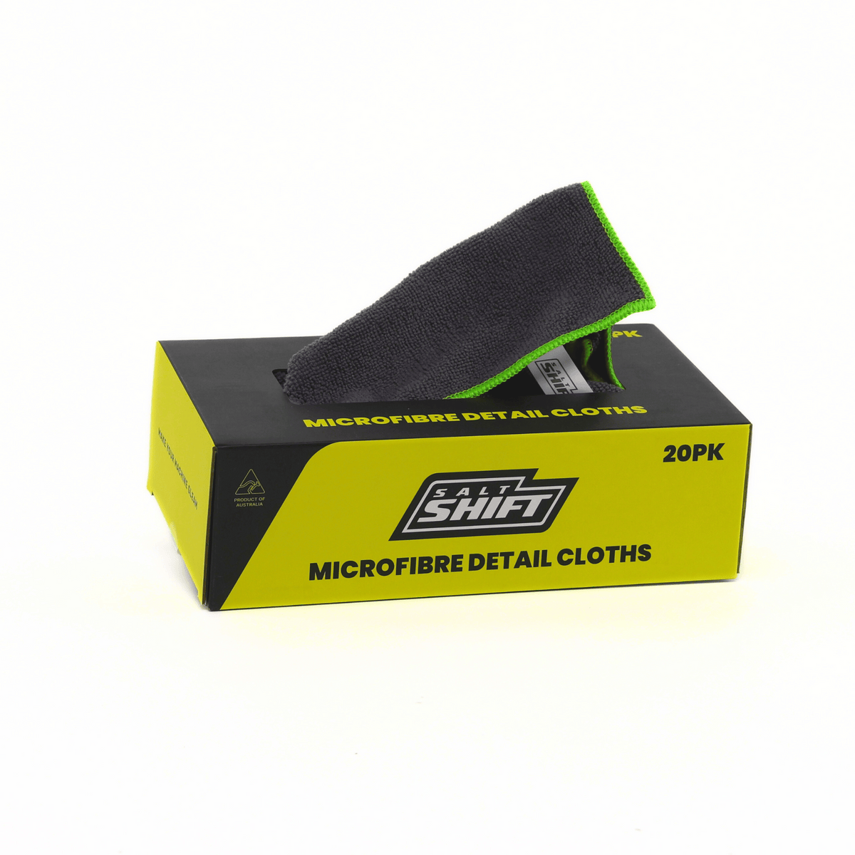 Salt Shift Microfibre Detail Cloths 20 Pack