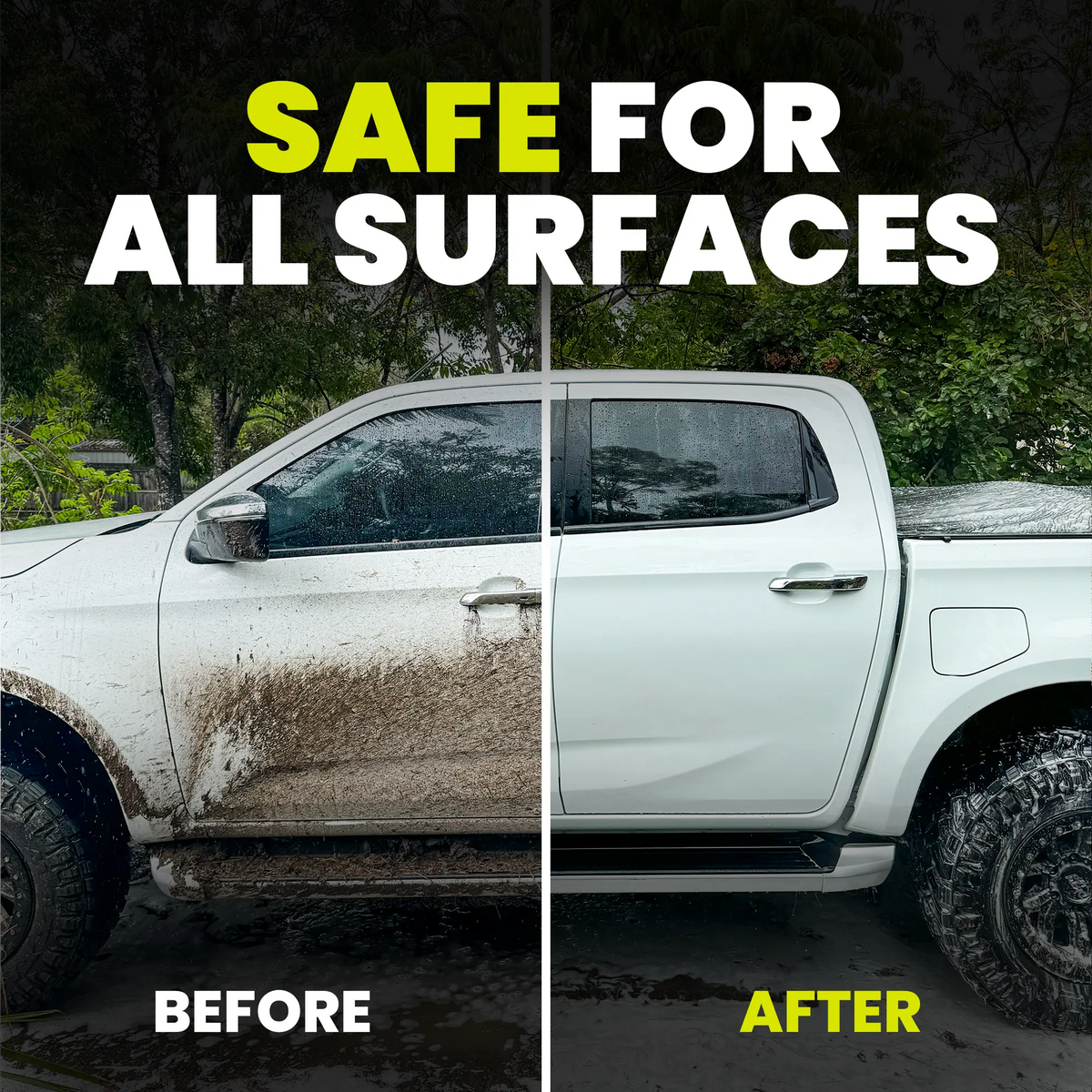 Salt Shift 4x4 & Caravan Wash 1L