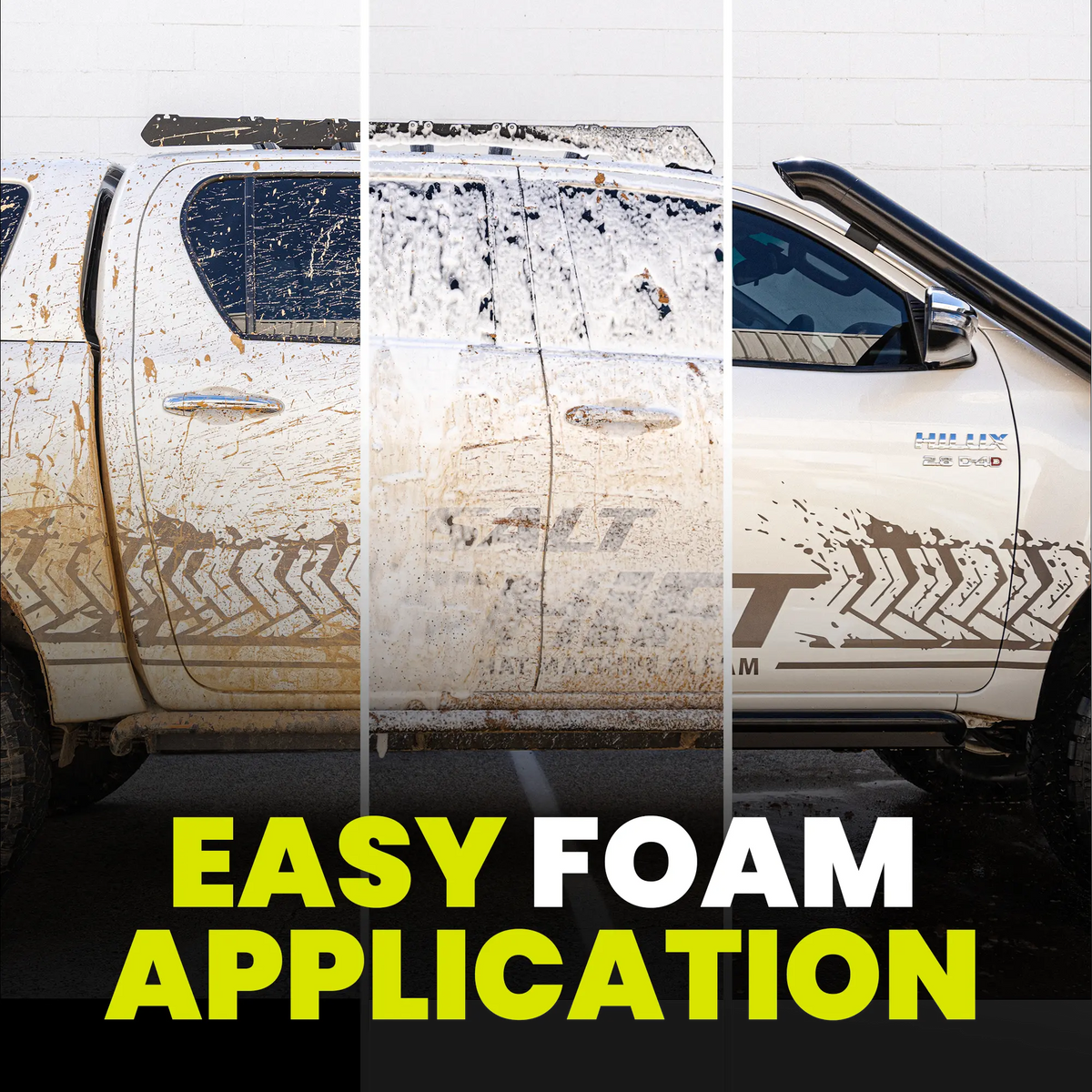 Salt Shift Snow Foam Cannon for Pressure Washers