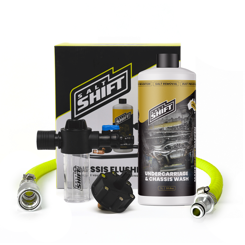Salt Shift 4x4 Magnetic Chassis Flusher Kit