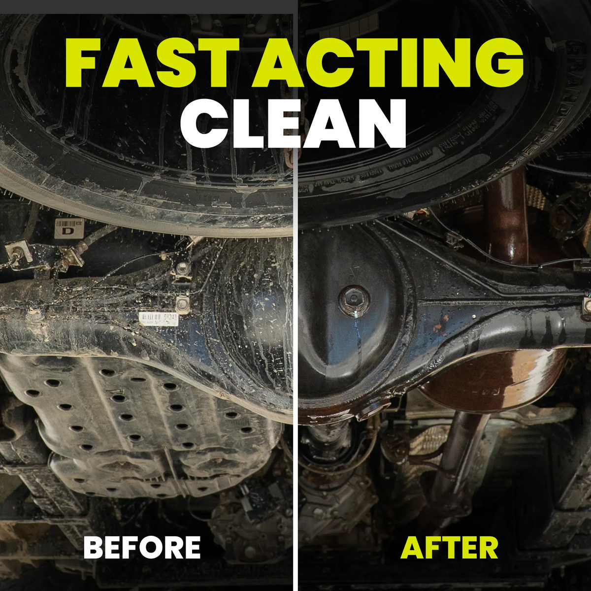 Salt Shift Undercarriage & Chassis Wash 1L