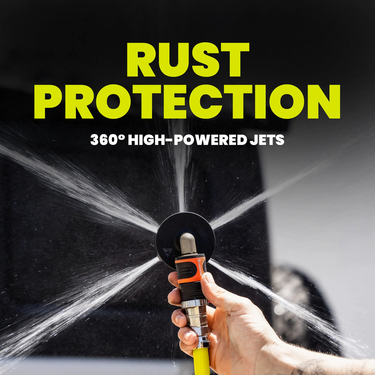 Salt Shift 4x4 Magnetic Chassis Flusher Kit