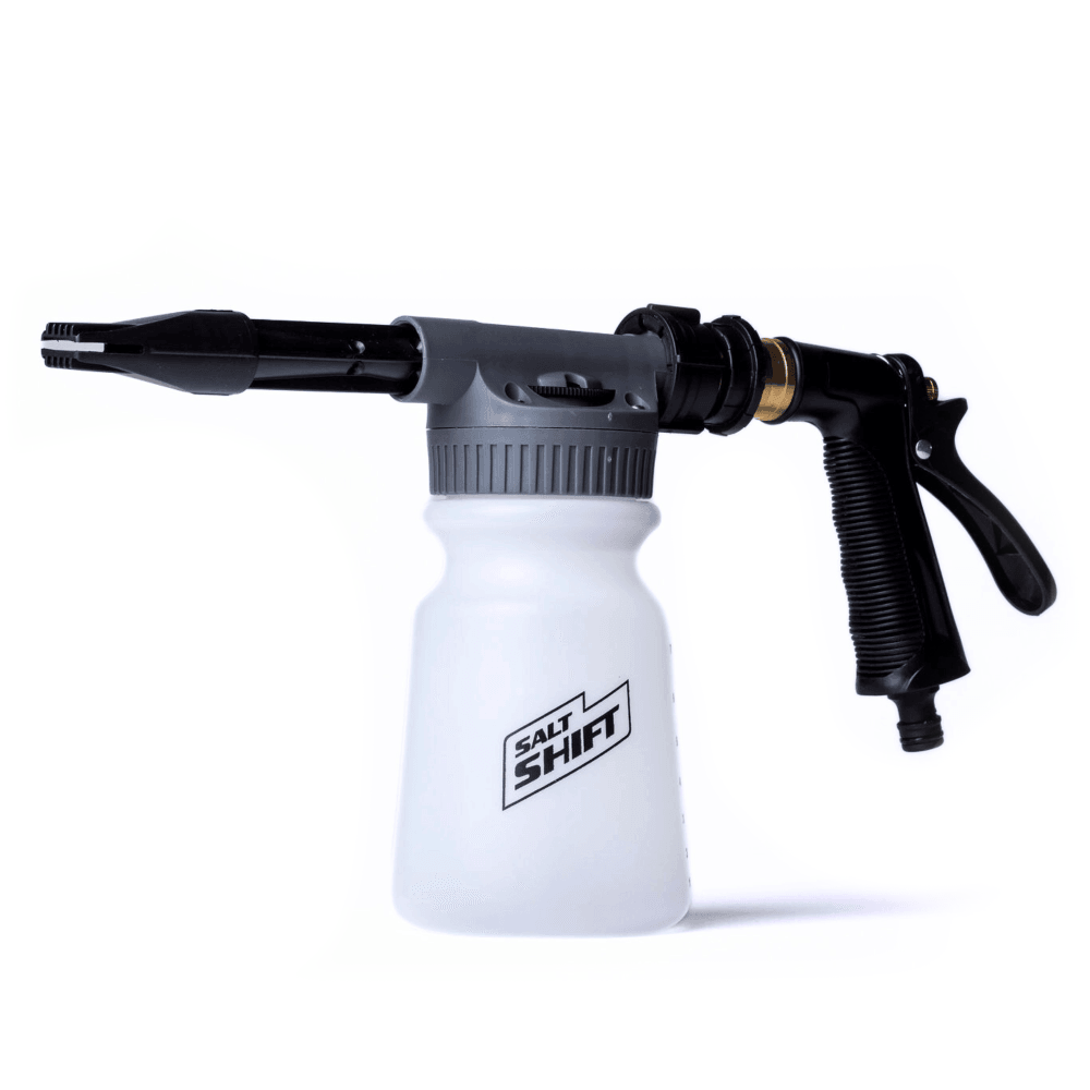 Salt Shift 2-in-1 Snow Foam Gun for Garden Hose