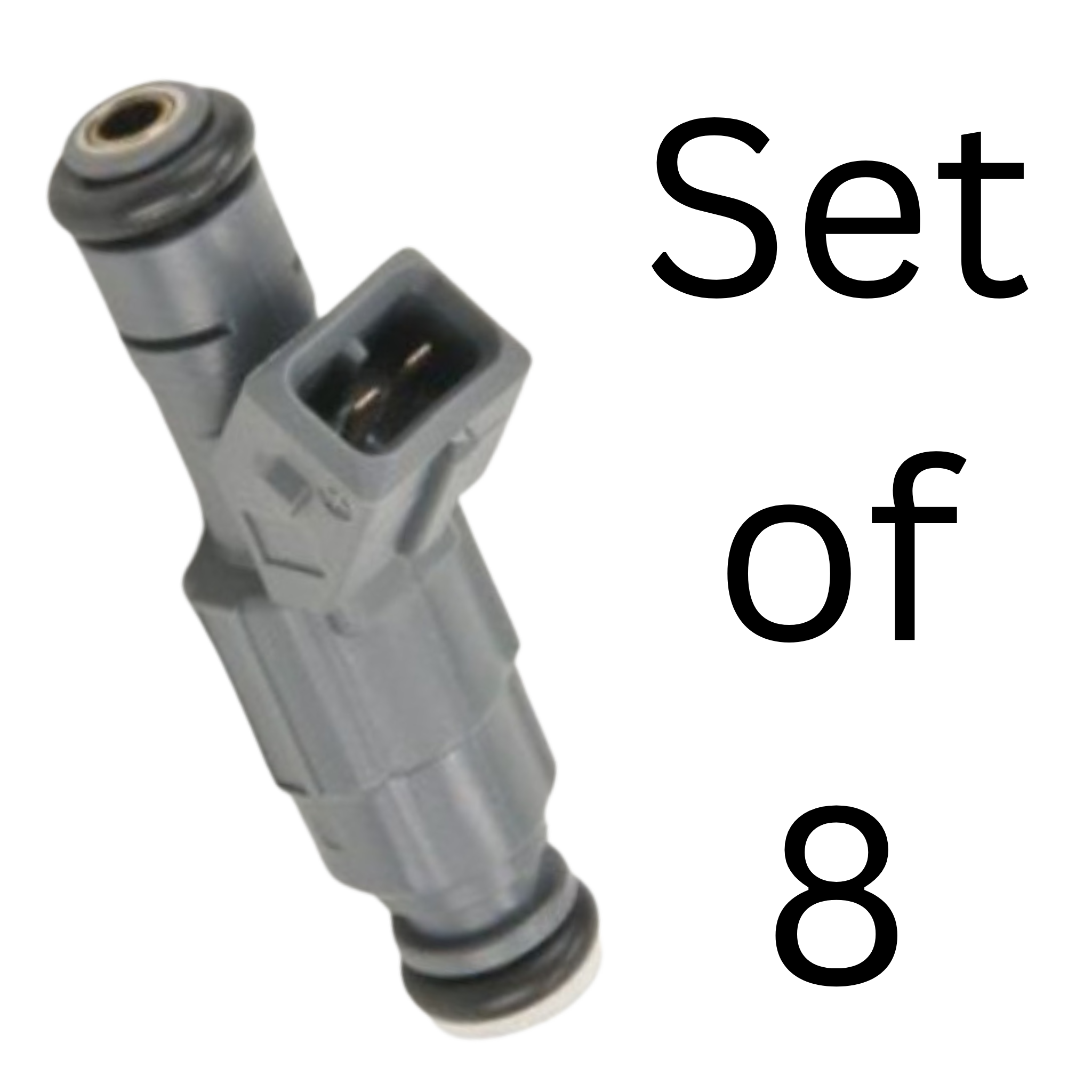 Set of 8 Fuel Injectors Bosch LS1 SS Commodore