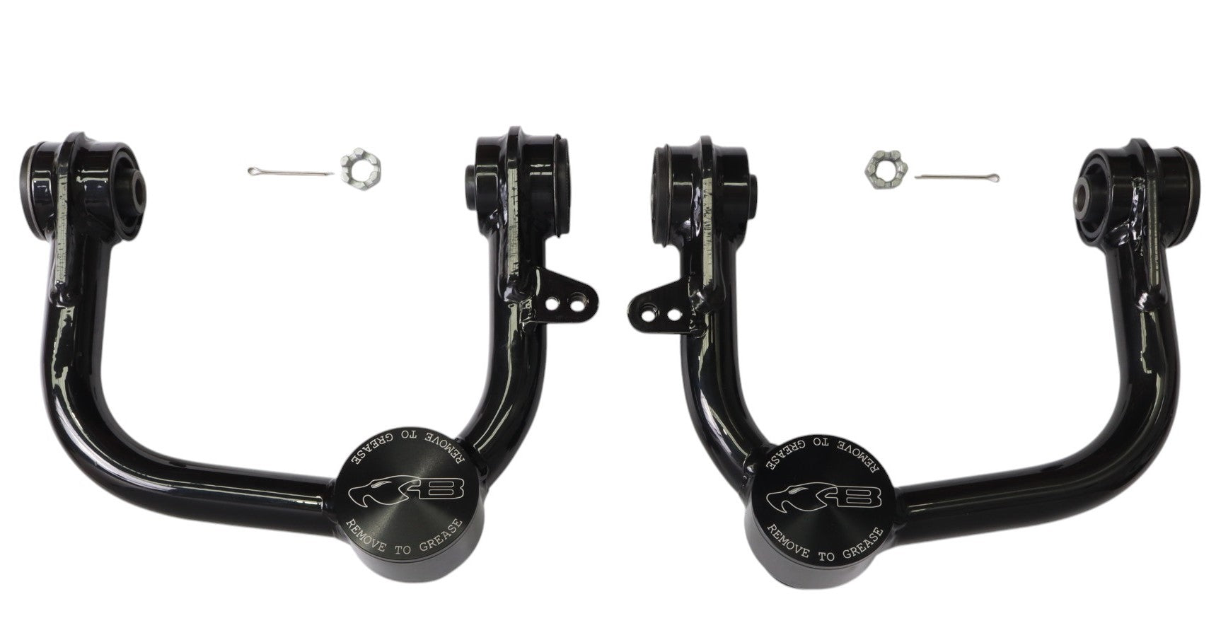 Blackhawk 4x4 UCA4525T Upper Control Arms - Mitsubishi Triton MV