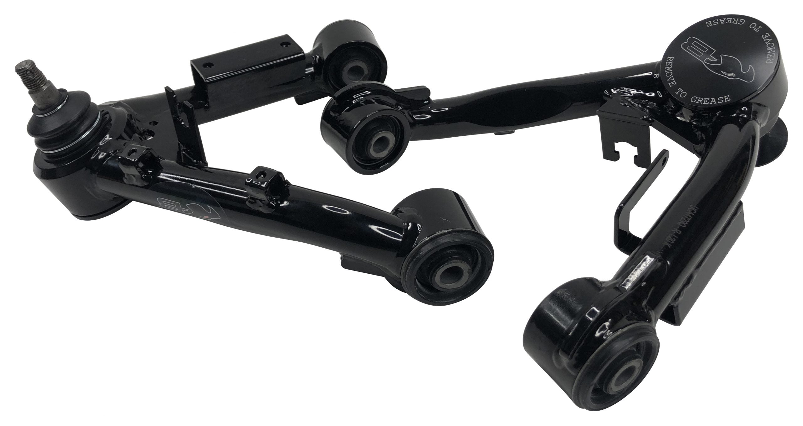 Blackhawk 4x4 UCA4729Q Upper Control Arms - Mitsubishi Triton MR, MQ, Pajero Sport 2016+