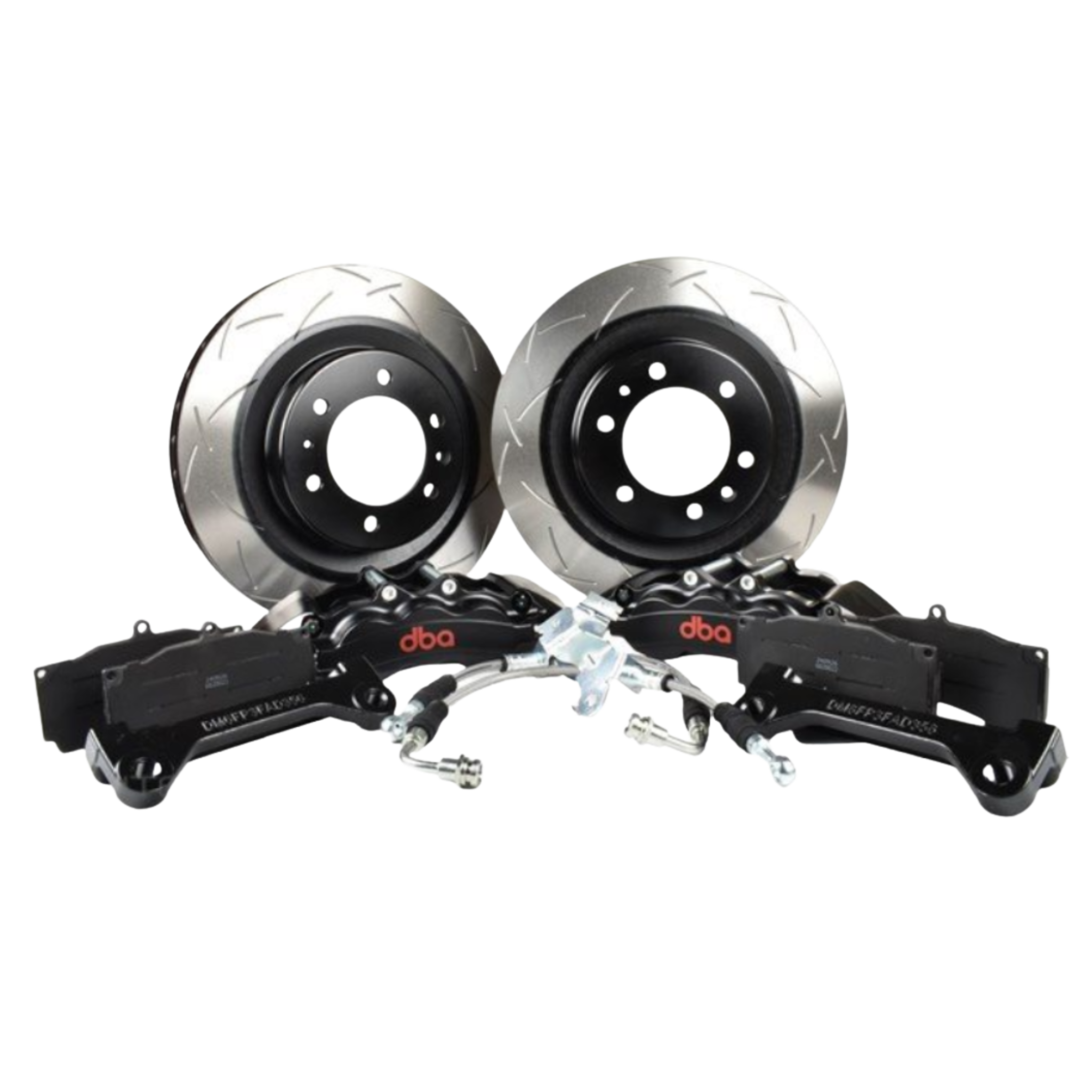 DBA Big Brake Upgrade Kit Isuzu D-Max Mazda BT50 2020-2025 6 Piston Caliper DBABU3005