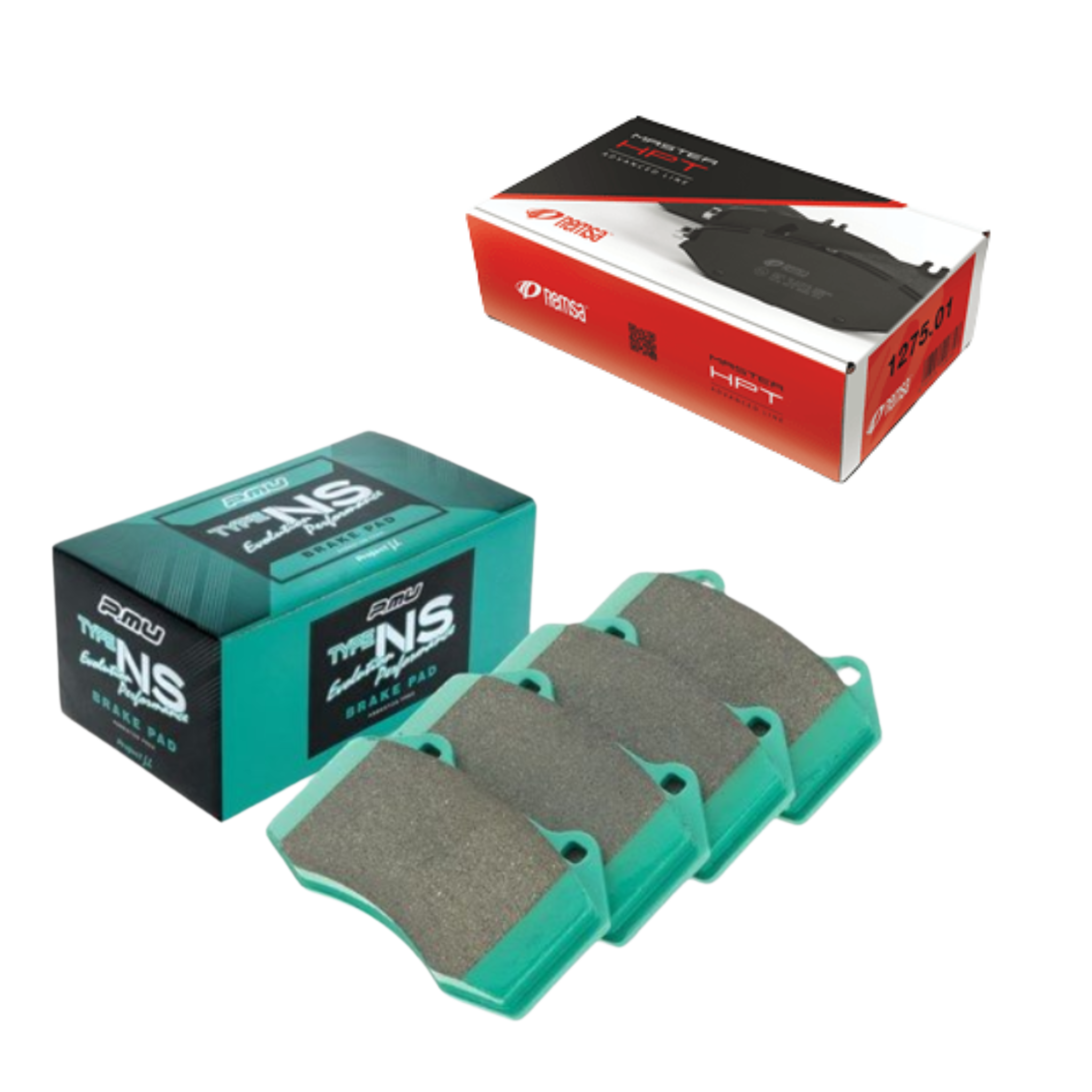 Abarth 595 Competizone 2021-2022 132kw Front & Rear Brake Pad Set