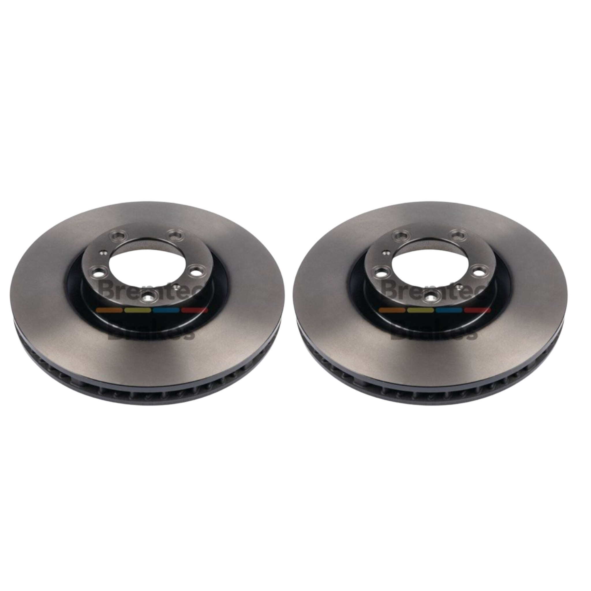 Porsche Taycan 4S Front Rotors Pair 2019-2025