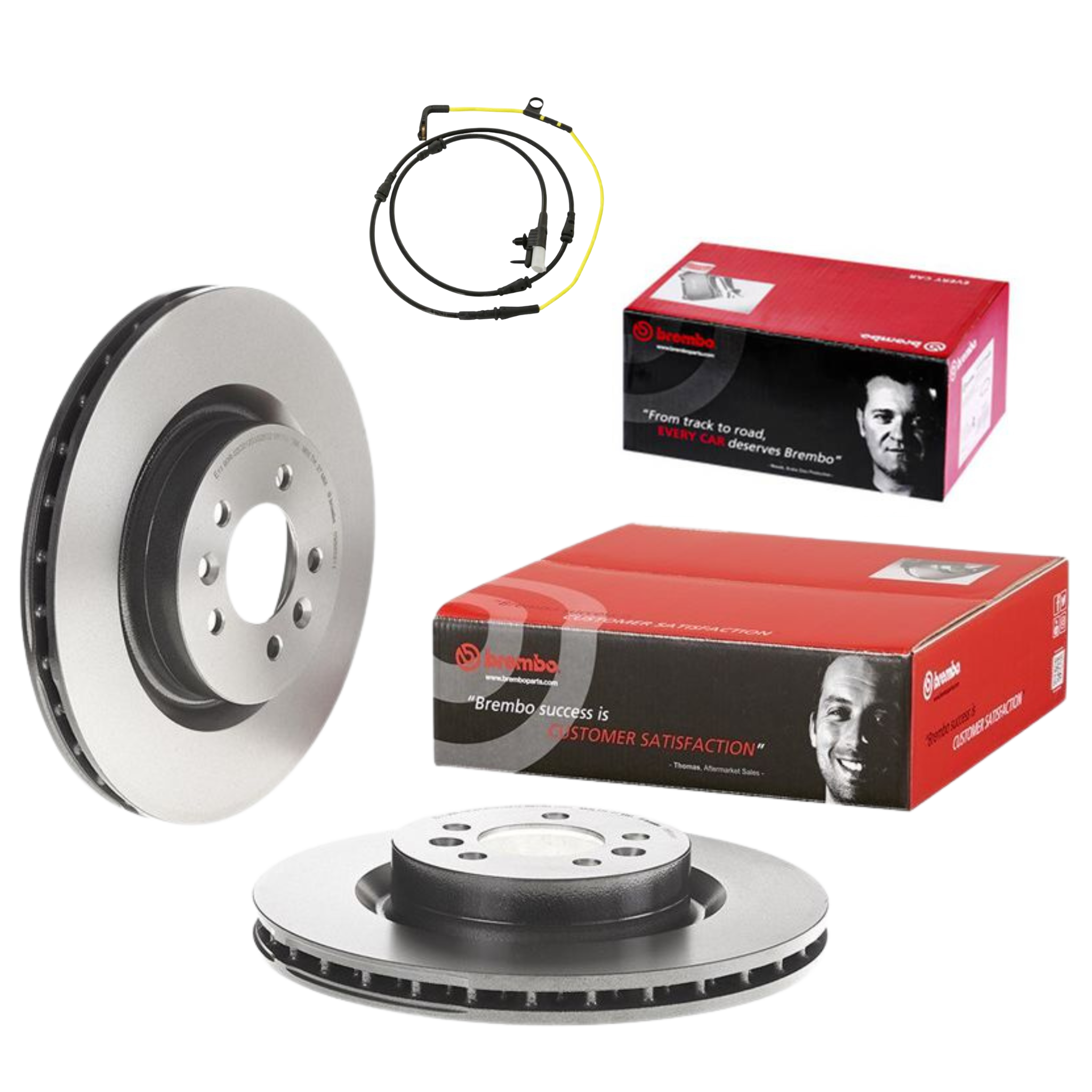 Range Rover Sport V6 2013-2019 Brembo Front Brake Package 380mm