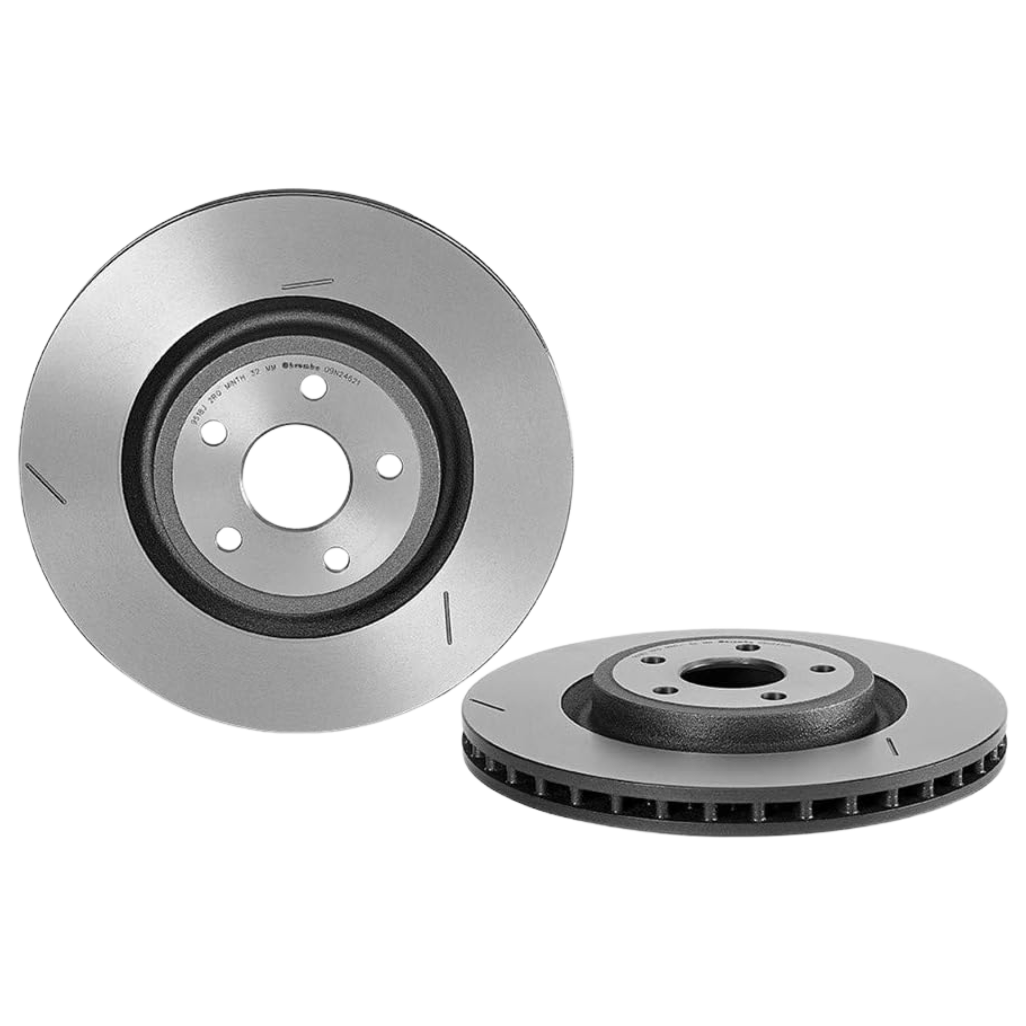 Brembo slotted front rotors 09.N246.21 380mm for Jeep Grand Cherokee SRT8