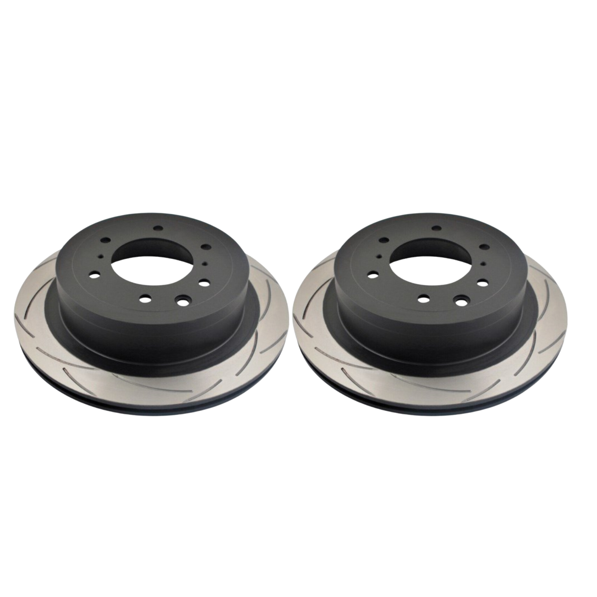 DBA2219S Rear T2 Slotted Rotors Pair Mitsubishi Pajero 2006-2019