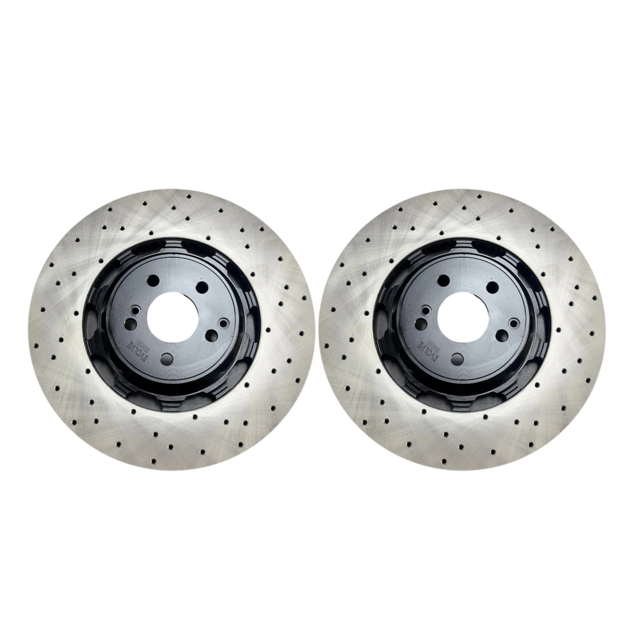 Mercedes-Benz C63s 2015-2023 W205 Front Rotors Pair Bremtec