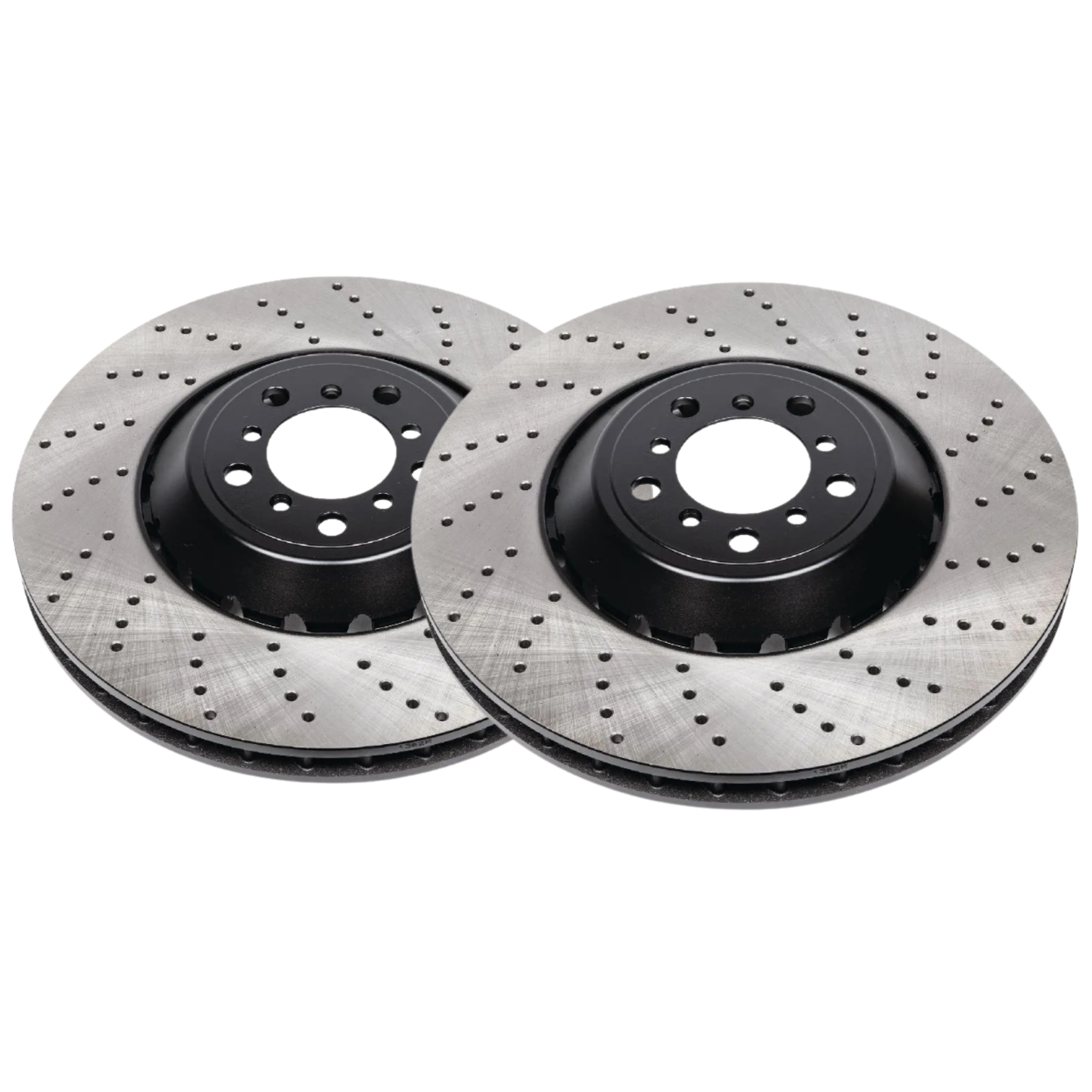 BMW M2 COMP/CS F87 (18-22) 400mm Front Rotors Pair 7015revlev