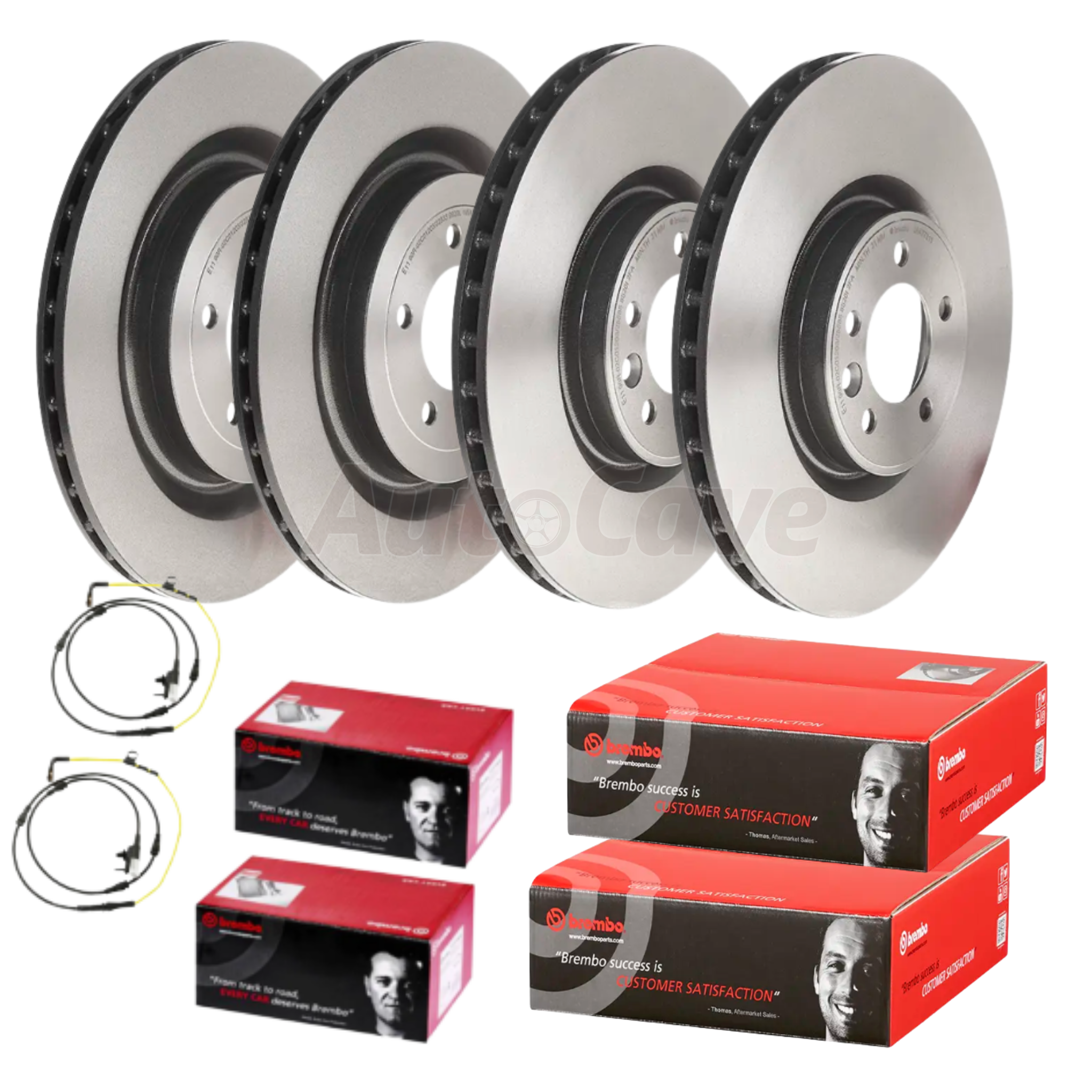 Range Rover Sport V8 5.0 2013-2019 Brembo Front & Rear Brake Package 380mm