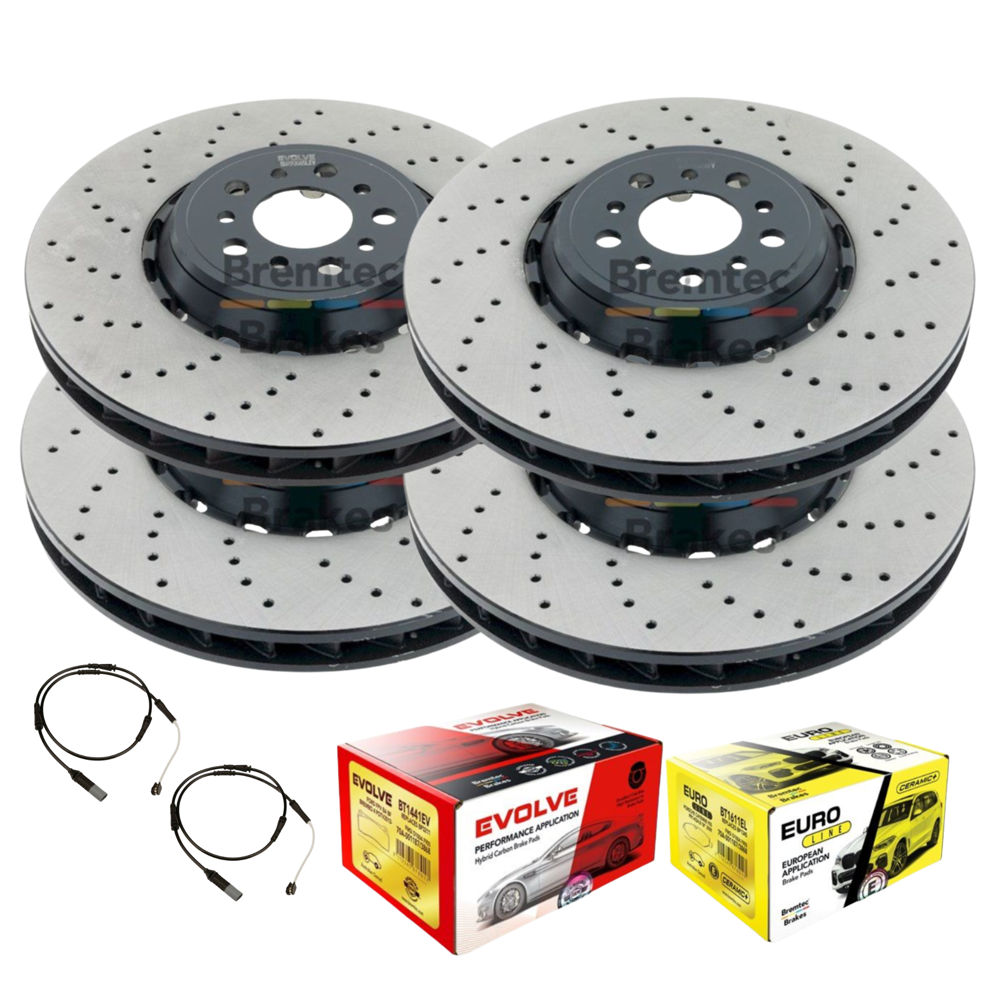 BMW M3 G80 Front & Rear Brake Package Bremtec Evolve 2020-2025