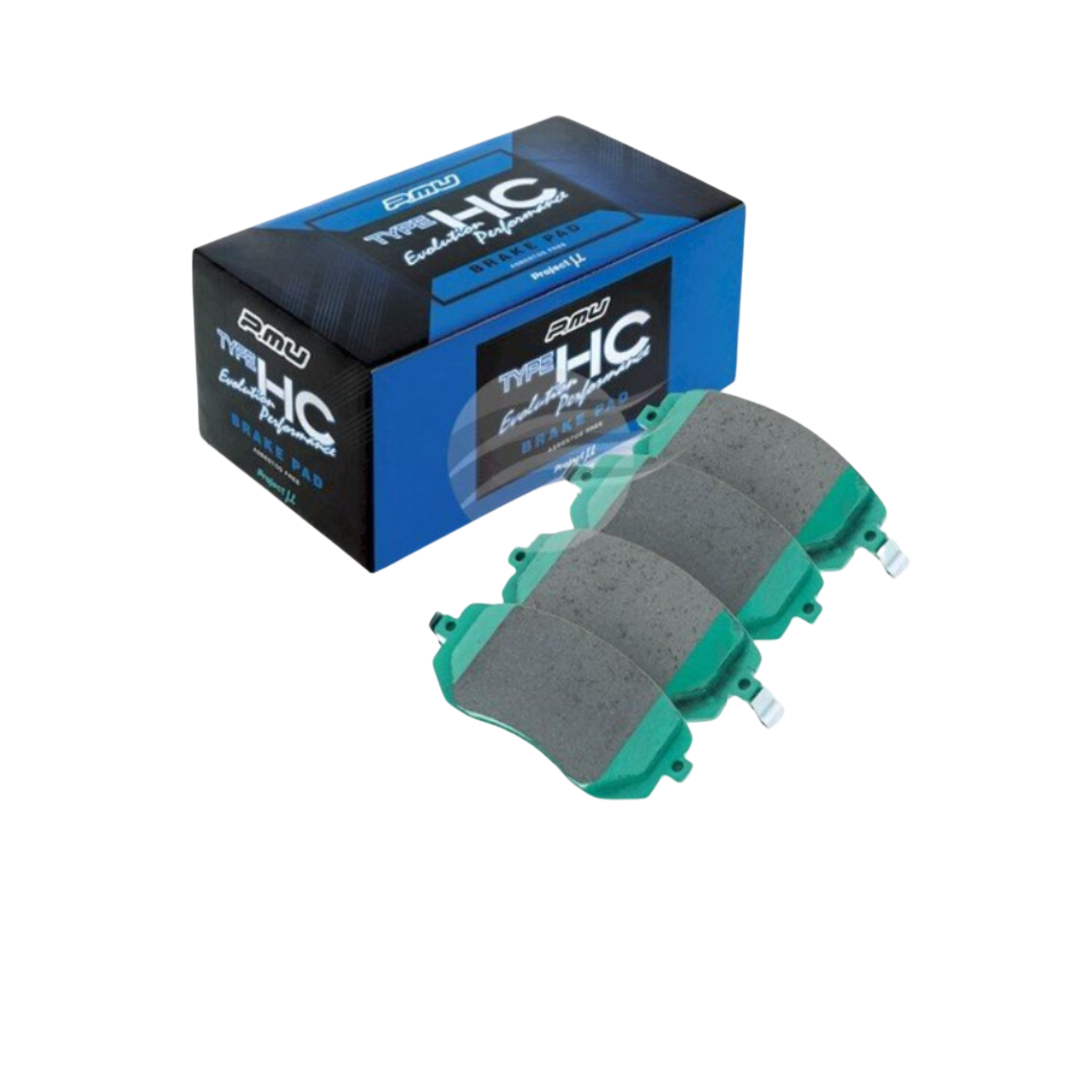 Project Mu Performance Front Brake Pads F914-HC-EP DB1491 Subaru
