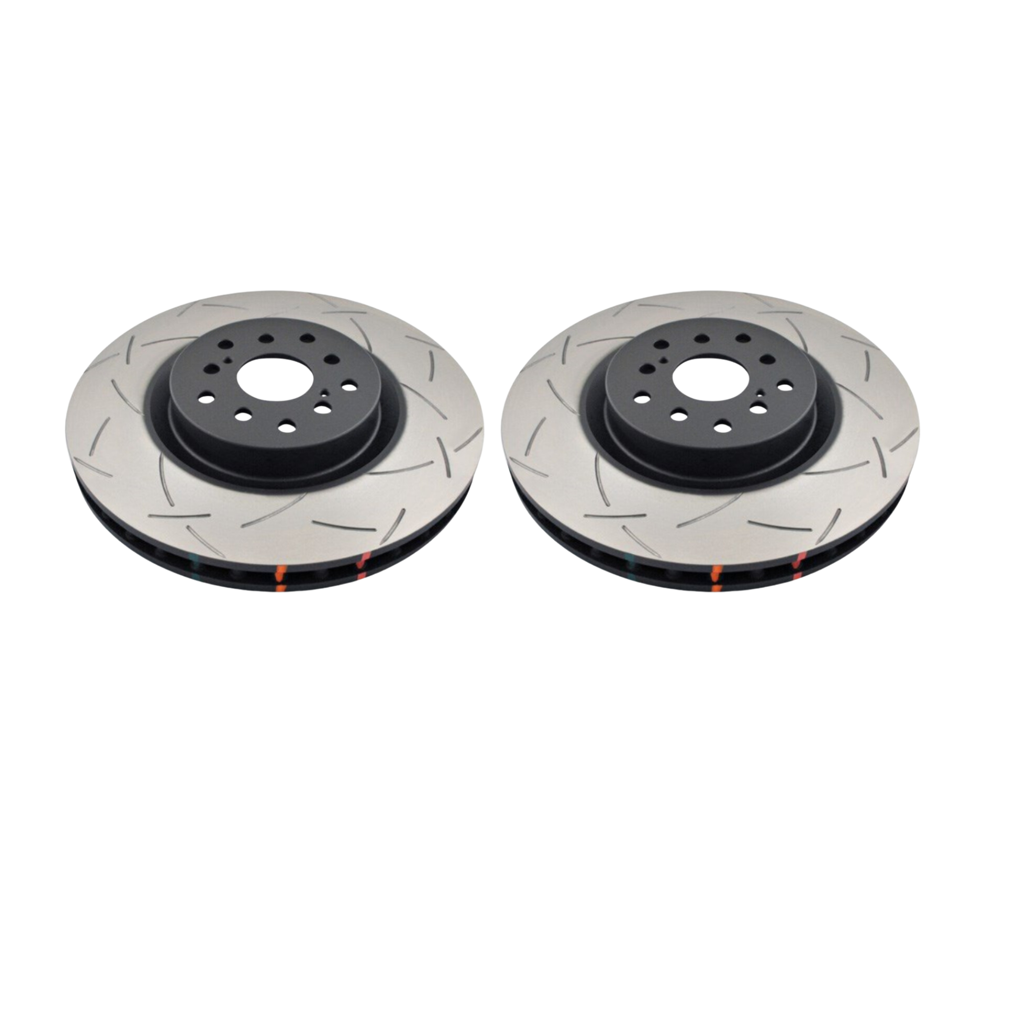 DBA T2 Slotted Front Rotors Pair DBA648s 277mm